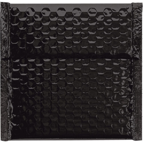 OEM#: GBM0706BKGLAMOUR BUBBLE MAILERS, 7 X 6 3/4, BLACK, 72/CASE by BOX Partners (Box Acquisitions, LLC)