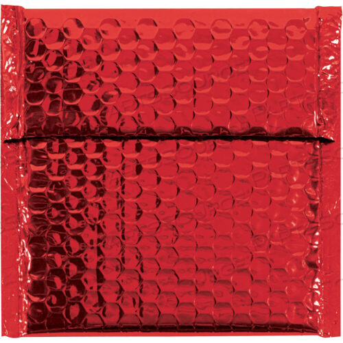OEM#: GBM0706RGLAMOUR BUBBLE MAILERS, 7 X 6 3/4, RED, 72/CASE by BOX Partners (Box Acquisitions, LLC)