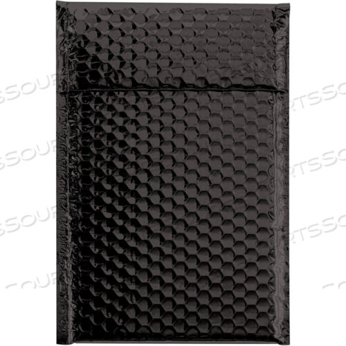OEM#: GBM0711BKGLAMOUR BUBBLE MAILERS, 7 1/2 X 11, BLACK, 72/CASE by BOX Partners (Box Acquisitions, LLC)