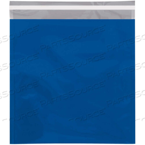 OEM#: GFM1013BMETALLIC GLAMOUR MAILERS, 10 3/4 X 13, BLUE, 250/CASE by BOX Partners (Box Acquisitions, LLC)