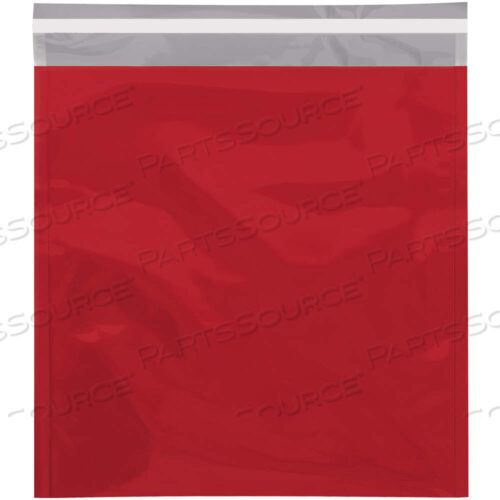 OEM#: GFM1013RMETALLIC GLAMOUR MAILERS, 10 3/4 X 13, RED, 250/CASE by BOX Partners (Box Acquisitions, LLC)