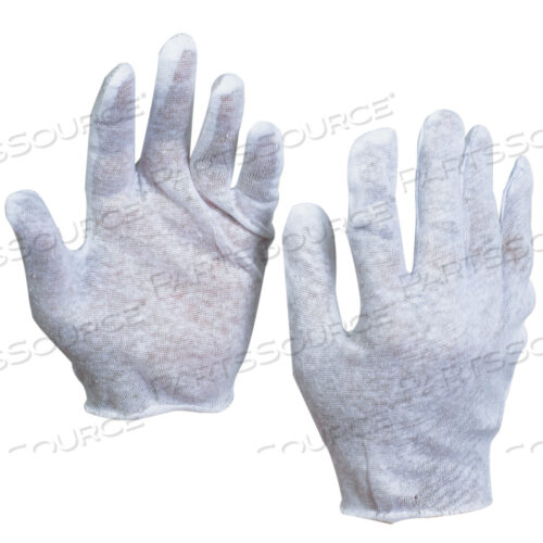 OEM#: GLV1013SCOTTON INSPECTION GLOVES, 2.5 OZ. , SMALL, WHITE, 12 PAIRS/CASE by BOX Partners (Box Acquisitions, LLC)