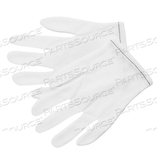 OEM#: GLV1053XLNYLON INSPECTION GLOVES 40 DENIER, MENS XLARGE, WHITE, 12 PAIRS/CASE by BOX Partners (Box Acquisitions, LLC)