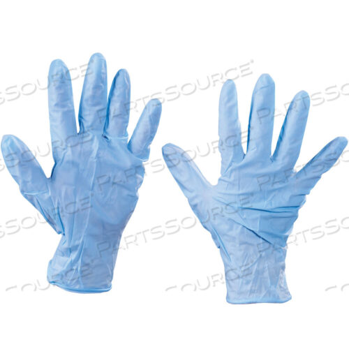 OEM#: GLV2012XLNITRILE GLOVES, 6 MIL, XLARGE, BLUE, 100/CASE by BOX Partners (Box Acquisitions, LLC)