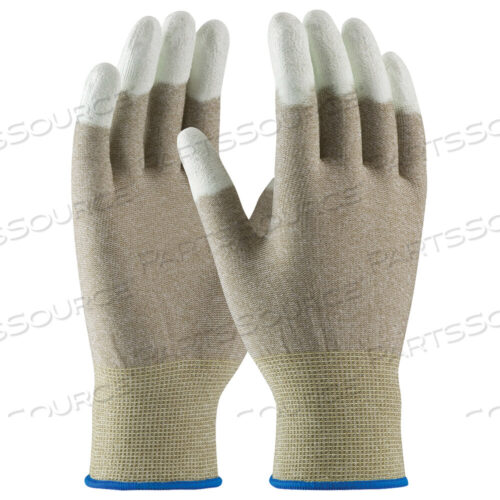 OEM#: GLV2601LESD FINGERTIP COATED NYLON GLOVES, LARGE, WHITE, 12 PAIRS/CASE by BOX Partners (Box Acquisitions, LLC)