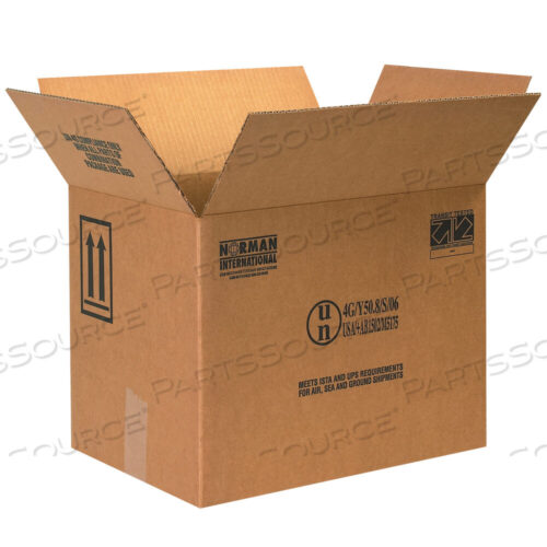 OEM#: HAZ1049F-STYLE PAINT CAN BOXES, 4 - 1 GALLON, 16 3/8 X 11 3/8 X 12 3/8, KRAFT, 10/BUNDLE by BOX Partners (Box Acquisitions, LLC)