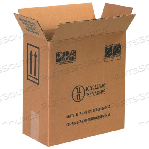 OEM#: HAZ1051PLASTIC JUG HAZ MAT BOXES, 2 - 1 GALLON, 12 X 6 X 12 3/4, KRAFT, 20/BUNDLE by BOX Partners (Box Acquisitions, LLC)