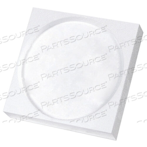 OEM#: HAZ1060PAINT CAN FOAM INSERT, 1 QUART, WHITE, 100/CASE by BOX Partners (Box Acquisitions, LLC)