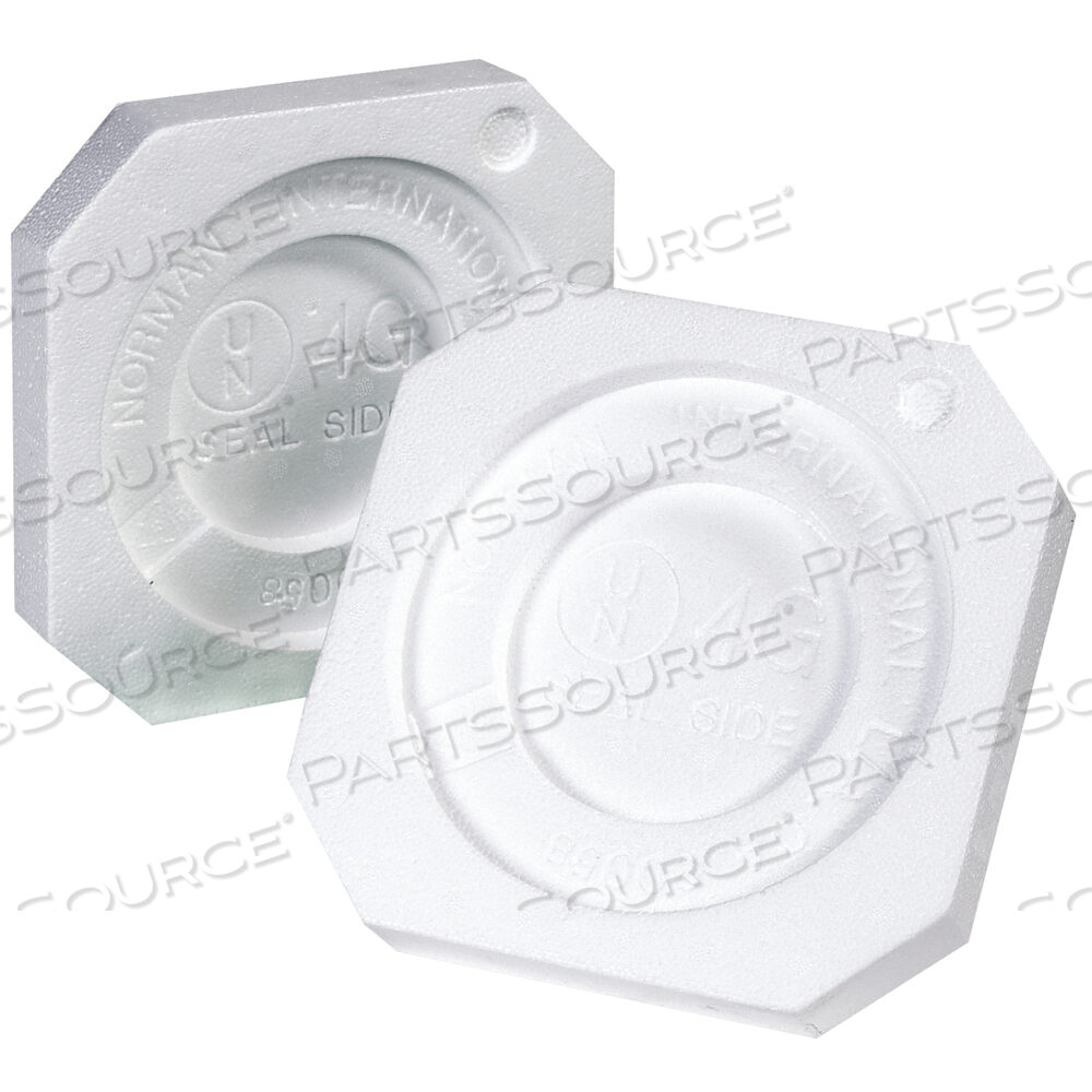 OEM#: HAZ1061PAINT CAN FOAM INSERT, 1 GALLON, WHITE, 100/CASE by BOX Partners (Box Acquisitions, LLC)