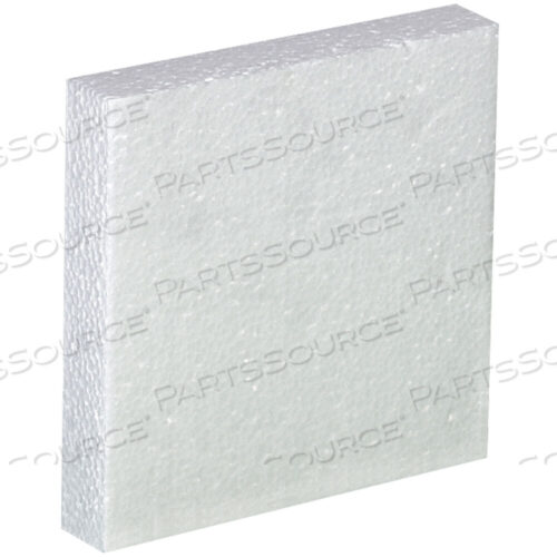 OEM#: HAZ1063PLASTIC JUG FOAM INSERT, 1-1 GALLON, WHITE, 48/CASE by BOX Partners (Box Acquisitions, LLC)