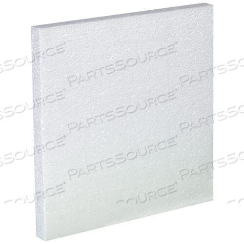 OEM#: HAZ1065PLASTIC JUG FOAM INSERT, 4 - 1 GALLON, WHITE, 48/CASE by BOX Partners (Box Acquisitions, LLC)