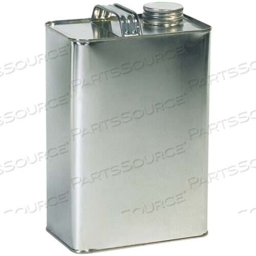 OEM#: HAZ1073F-STYLE CAN, 1 GALLON, SILVER, 40/CASE by BOX Partners (Box Acquisitions, LLC)