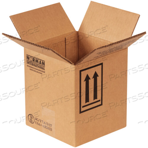 OEM#: HAZCO1GHAZ MAT BOXES, 1 - 1 GALLON, 6 7/8 X 6 7/8 X 7 7/8, KRAFT, 20/BUNDLE by BOX Partners (Box Acquisitions, LLC)