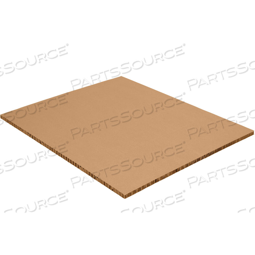 OEM#: HC4048015HONEYCOMB SHEETS, 40 X 48 X 1/2, KRAFT, 80/SKID by BOX Partners (Box Acquisitions, LLC)