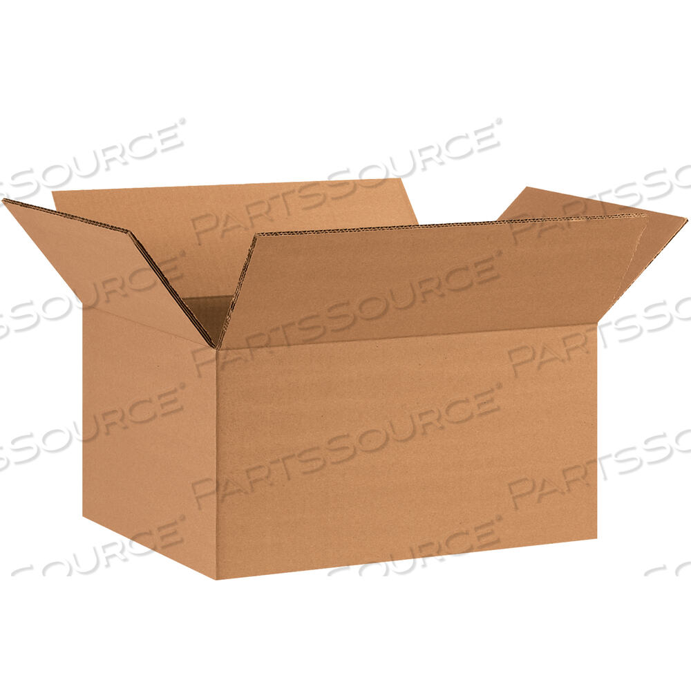 OEM#: HD1286DWDOUBLE WALL BOXES, 12 X 8 X 6, KRAFT, 15/BUNDLE by BOX Partners (Box Acquisitions, LLC)