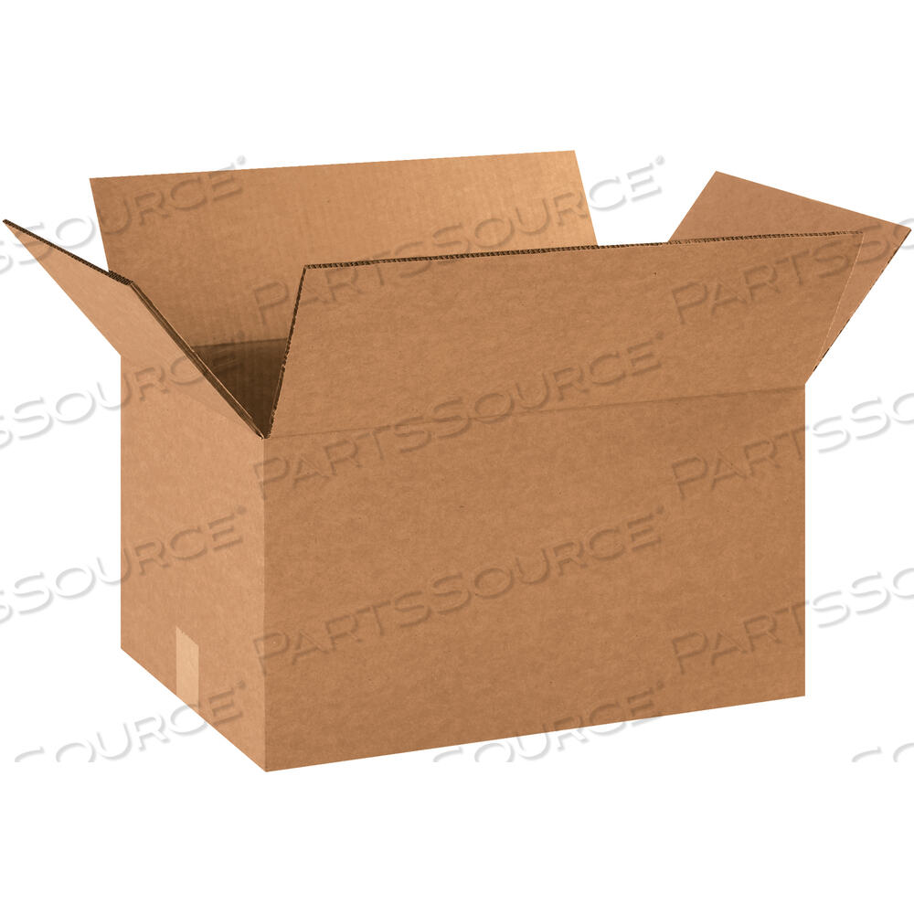 OEM#: HD16128DWDOUBLE WALL BOXES, 16 X 12 X 8, KRAFT, 15/BUNDLE by BOX Partners (Box Acquisitions, LLC)