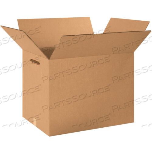 OEM#: HD181212DWHHDOUBLE WALL BOXES WITH HAND HOLES, 18 X 12 X 12, KRAFT, 15/BUNDLE by BOX Partners (Box Acquisitions, LLC)