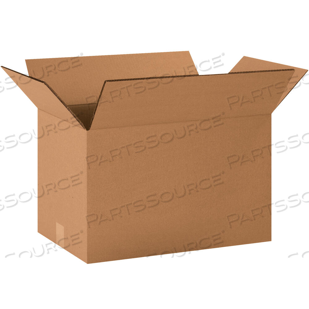 OEM#: HD201212DWDOUBLE WALL BOXES, 20 X 12 X 12, KRAFT, 15/BUNDLE by BOX Partners (Box Acquisitions, LLC)