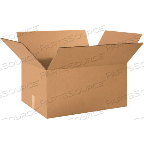 OEM#: HD201410DWDOUBLE WALL BOXES, 20 X 14 X 10, KRAFT, 15/BUNDLE by BOX Partners (Box Acquisitions, LLC)