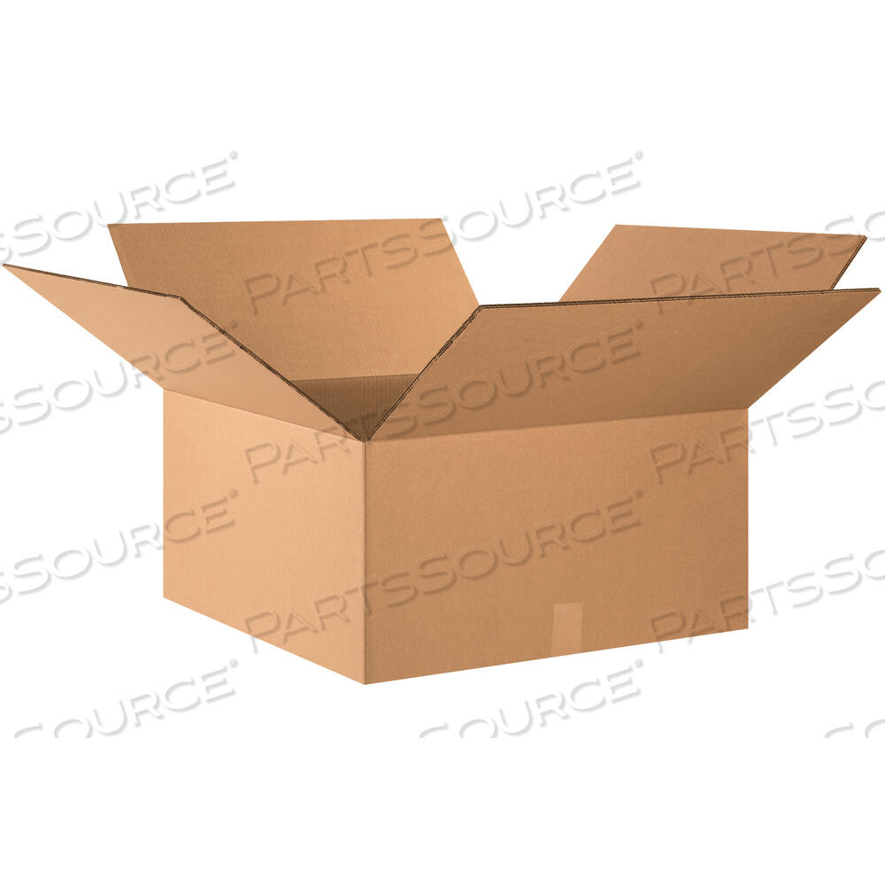 OEM#: HD242410DWDOUBLE WALL CORRUGATED BOXES, 24 X 24 X 10, KRAFT, 10/BUNDLE by BOX Partners (Box Acquisitions, LLC)