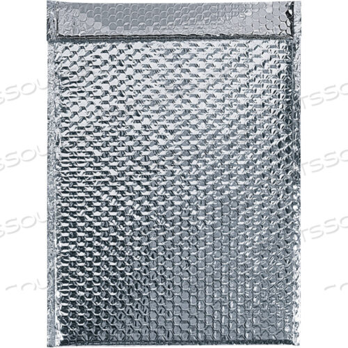 OEM#: INM1115COOL SHIELD BUBBLE MAILERS, 11 X 15, SILVER, 50/CASE by BOX Partners (Box Acquisitions, LLC)