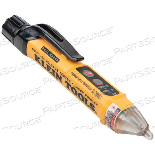 DUAL-RANGE NON-CONTACT VOLTAGE TESTER W/LASER POINTER