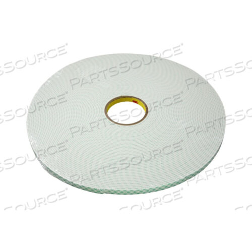 OEM#: 700012249221200-03396 3M DOUBLE COATED URETHANE FOAM TAPE 4004 OFF-WHITE,3/8X 18YD 1/4 by 3M Consumer