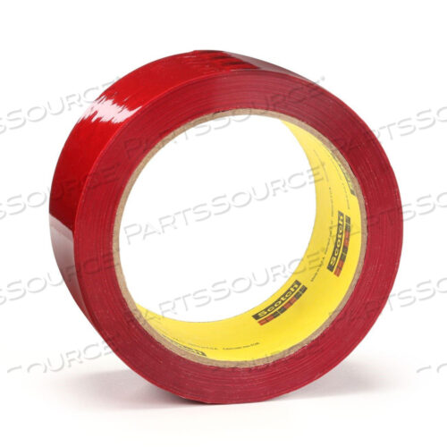 OEM#: 70001236327000123632 SCOTCH® 373, SEALING TAPE, RED, 1.88 INCH W by 3M Consumer