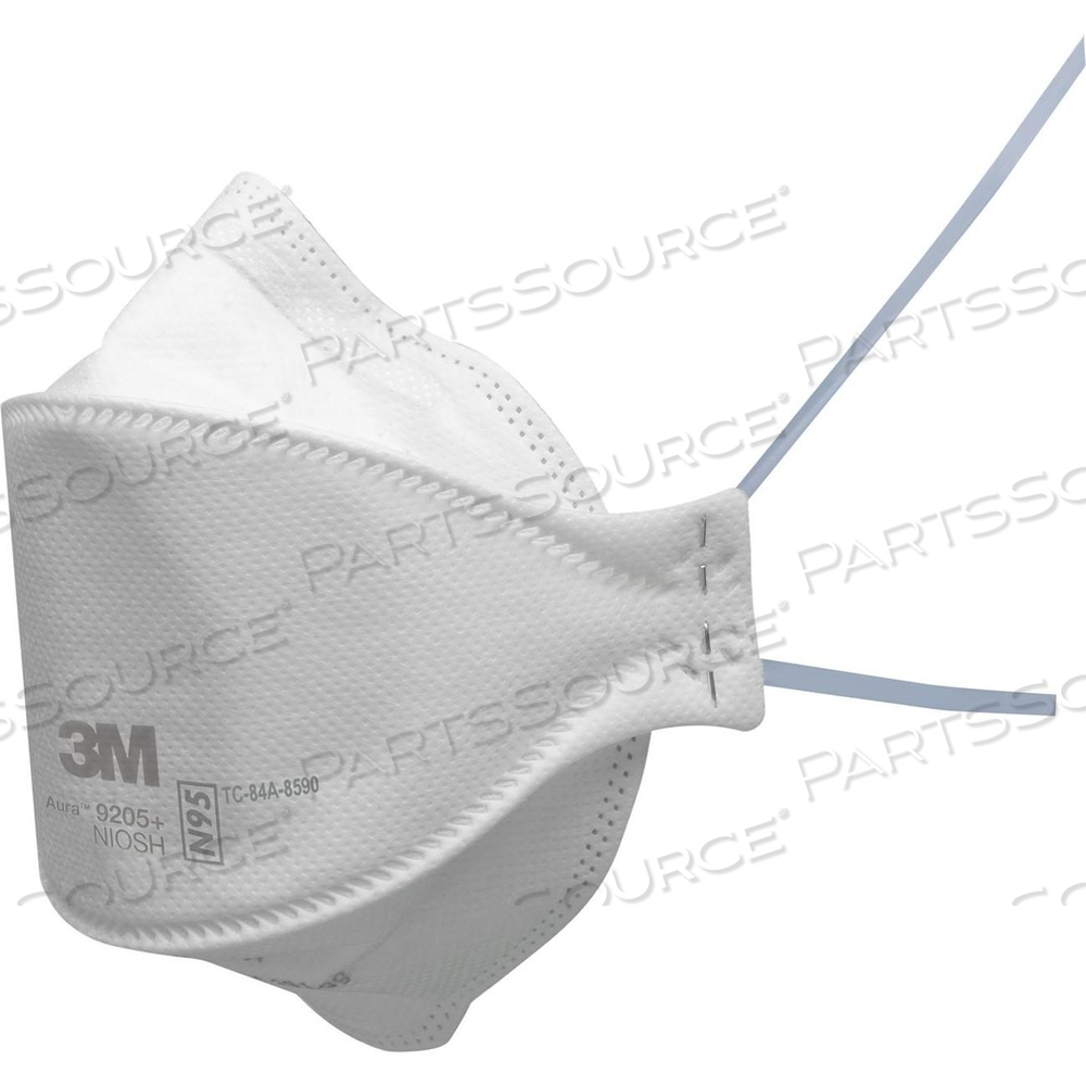 OEM#: 71002329407100232940 3M™ AURA™ 9205+, DISPOSABLE RESPIRATOR, PARTICULATE, STANDARD, N95 by 3M Consumer