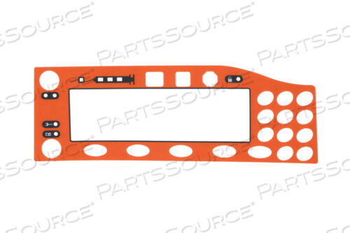 OEM#: ORG120560NEONATAL PUMP LABEL, ORANGE by Smiths Medical