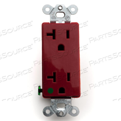 OEM#: P129387410RECEPTACLE,DUPLEX RED-20A by STERIS Corporation