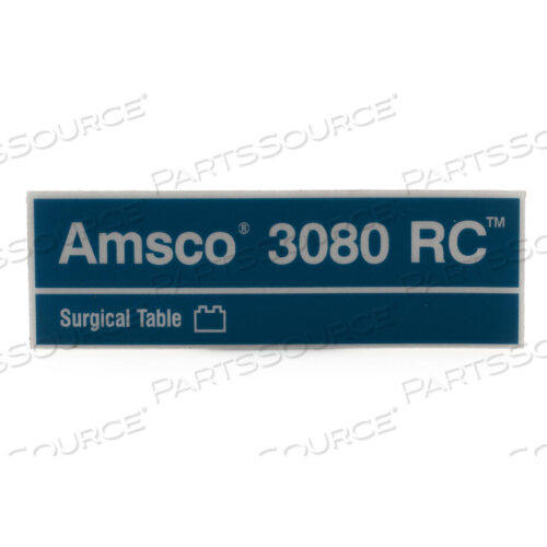 OEM#: P136807102LABEL, IDENT BATTERY by STERIS Corporation