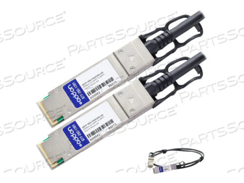 OEM#: QSFP-40G-PDAC6M-AOMSA & TAA COMPLIANT 40G-CU DAC 6M by ADDON