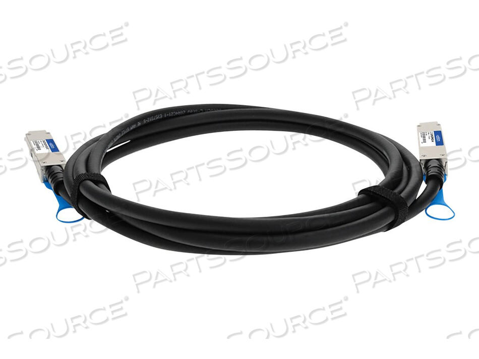 OEM#: 100G-QSFP-QSFP-P-0101-AOADDON BROCADE (FORMERLY) COMPATIBLE TAA COMPLIANT 100GBASE-CU QSFP28 TO QSFP28 D by ADDON