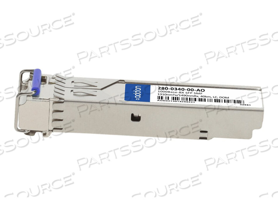 OEM#: 280-0340-00-AOCYAN 280-0340-00 COMP TAA SFP LC XCVR by ADDON