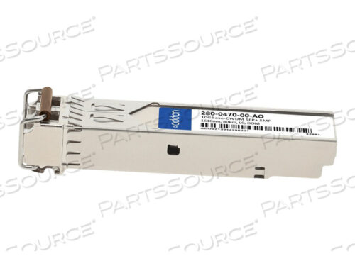 OEM#: 280-0470-00-AOADDON CYAN 280-0470-00 COMPATIBLE TAA COMPLIANT 10GBASE-CWDM SFP+ TRANSCEIVER (S by ADDON
