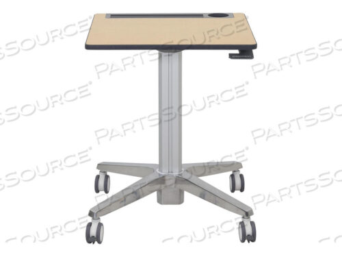 OEM#: 24-811-F13ERGOTRON MOBILE DESK, FUSION MAPLE by Ergotron, Inc.