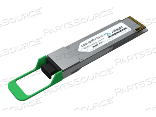 OEM#: QDD-400G-FR4-S-AXAXIOM 400GBASE-FR4 QSFP-DD FOR CISCO by Axiom