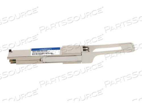 OEM#: QSFP-100G-ZR4-S-AOADDON CISCO QSFP-100G-ZR4-S COMPATIBLE TAA COMPLIANT 100GBASE-ZR4 QSFP28 TRANSCE by ADDON