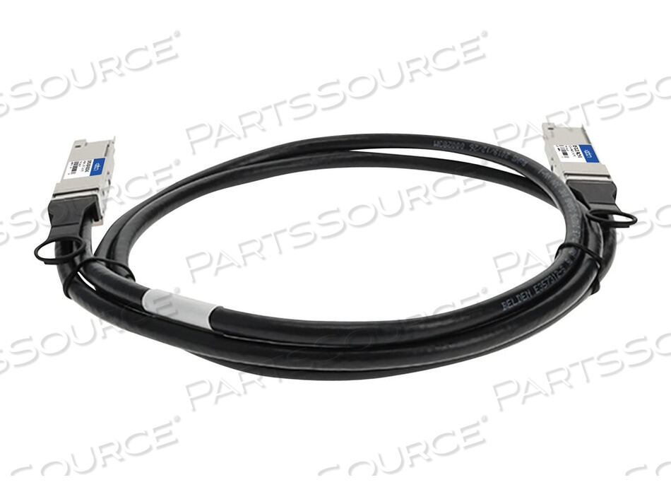 OEM#: QSFPDD-200G-PDAC2M-AOMSA 200G-CU PASSIVE TWINAX DAC 2M by ADDON