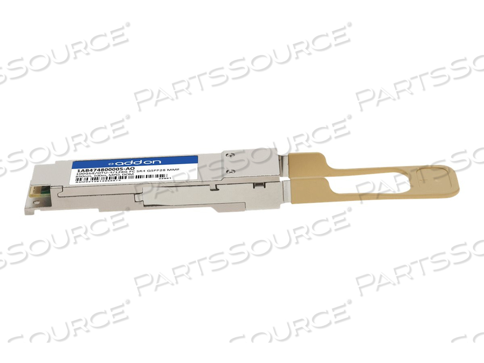 OEM#: 1AB474800005-AOALCATEL 1AB474800005 COMP QSFP28 MPO by ADDON
