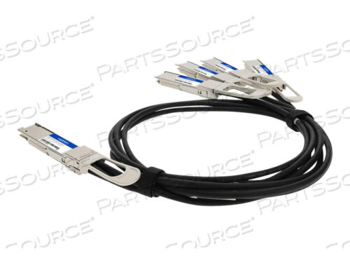 OEM#: QDD-4QSFP56-400-CU2-5M-AOCISCO QDD-4QSFP56-400-CU2-5M COMP DAC by ADDON