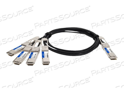 OEM#: QDD-4QSFP56-400-CU1M-AOCISCO QDD-4QSFP56-400-CU1M COMP DAC 1M by ADDON