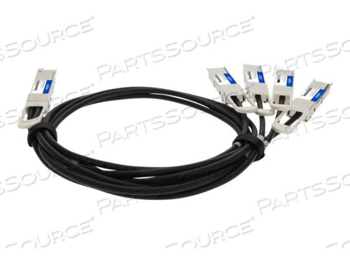 OEM#: Q400G-4Q56G-PDAC2M-AOMSA COMP DAC 2M 400G-CU PASSIVE TWINAX by ADDON