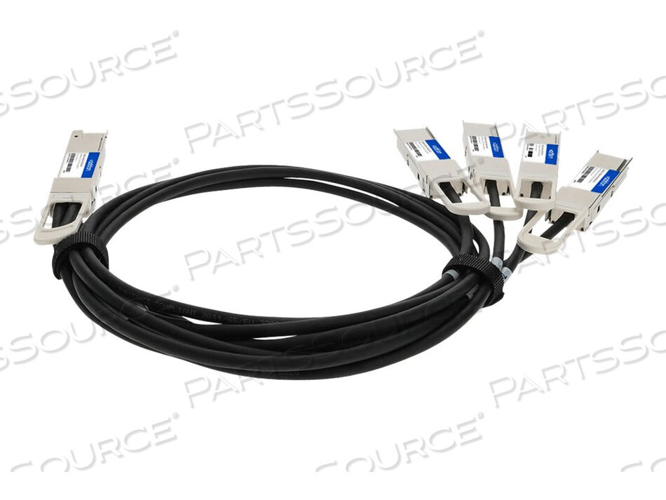 OEM#: Q400G-4Q56G-PDAC2M-AOMSA COMP DAC 2M 400G-CU PASSIVE TWINAX by ADDON