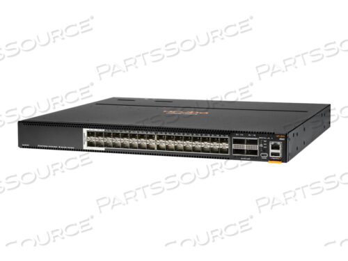 HPE ARUBA CX 8360-32Y4C, SWITCH, L3, MANAGED, 28 X 1/10/25 GIGABIT SFP / SFP+ / SFP28 + 4 X 10 GIGABIT / 25 GIGABIT SFP28 + 4 X 40/100 GIGABIT QS
