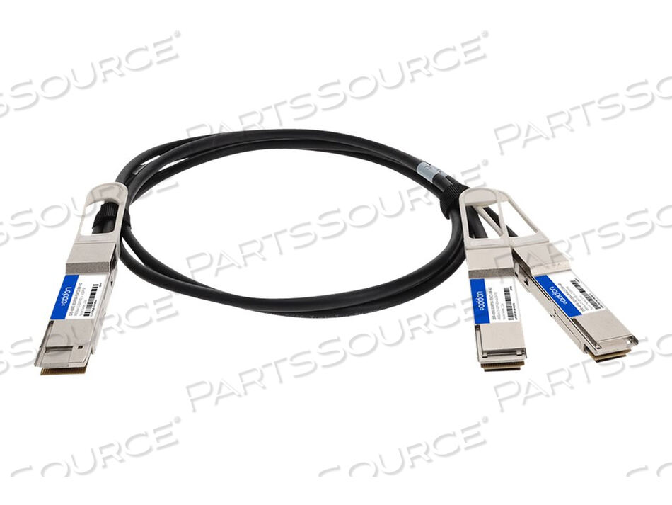 OEM#: QDD-400G-2QSFP56-PDAC2-5M-AOMSA COMP DAC 2.5M 400G-CU PASSIVE by ADDON
