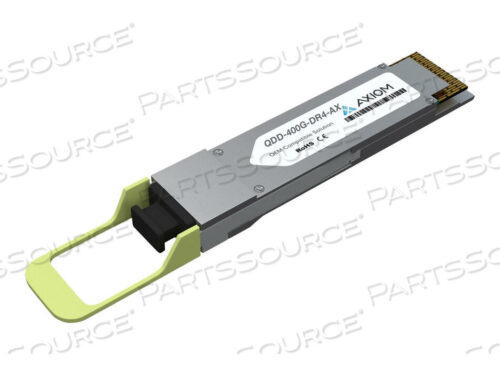 OEM#: QDD-400G-DR4-AXAXIOM 400GBASE-DR4 QSFP-DD FOR JUNIPER by Axiom