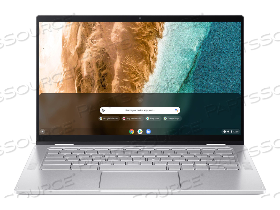 CHROMEBOOK SPIN 514 CP514-2H, FLIP DESIGN, INTEL CORE I5 1140G7, CHROME OS, IRIS XE GRAPHICS, 8 GB RAM, 256 GB SSD, 14 IPS TOUCHSCREEN 1920 X 10
