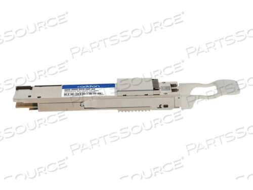 OEM#: QDD-400G-DCO-ZRP-AOADDON MSA AND TAA COMPLIANT 400GBASE-ZR+ QSFP-DD TRANSCEIVER (SMF, COHERENT, OPE by ADDON